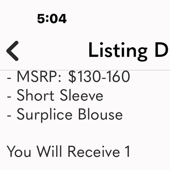 Very vibrant green and off white Nwt - Picture 8 of 8